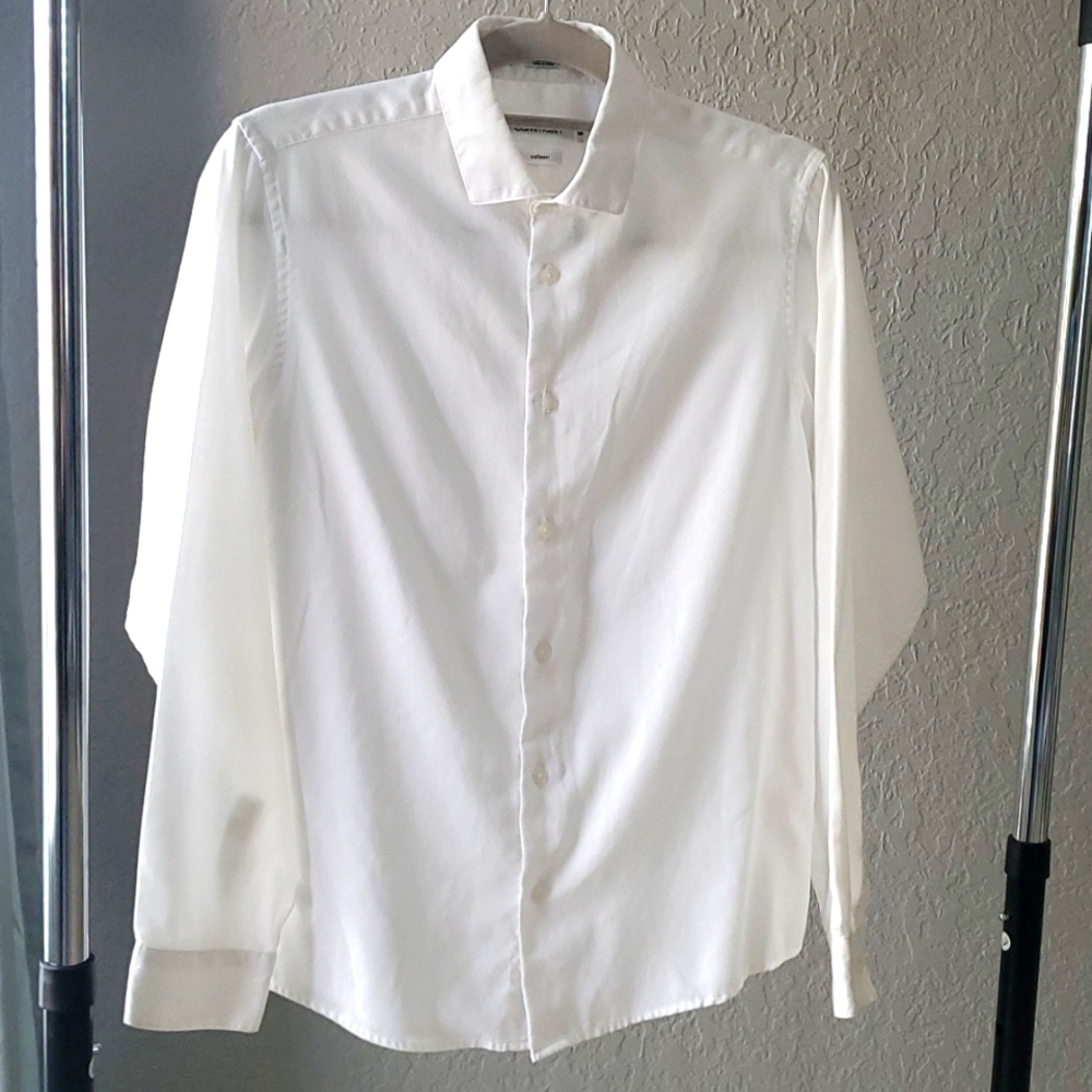 Calvin Klein Boy's Dress Shirt size 18